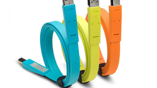 LaCie's Color-Coded Flat Cables For Sassy Setups